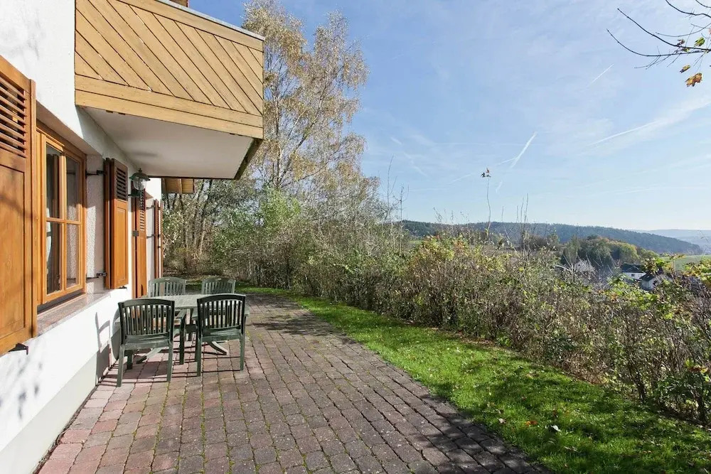 Holiday home in the Knüllgebirge with balcony