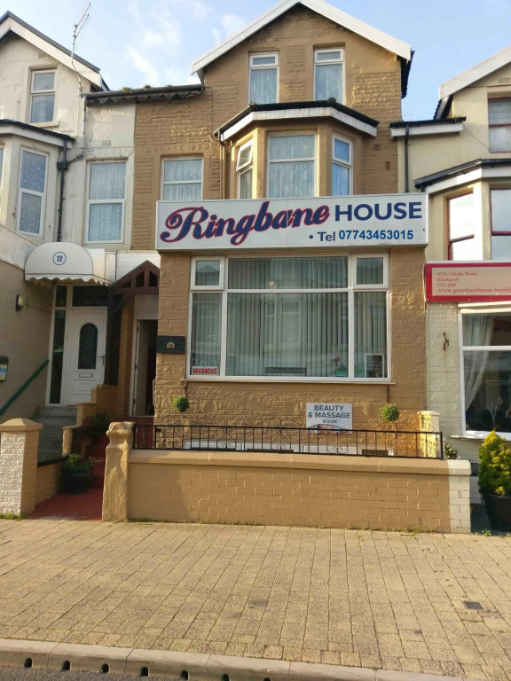 Ringbane House Hotel Blackpool Bed and Breakfast