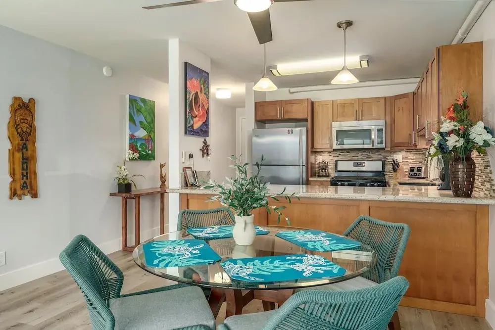 Kihei Akahi D-g04 - Beautiful Renovation Ground Floor Unit, No Carpet, Split AC!