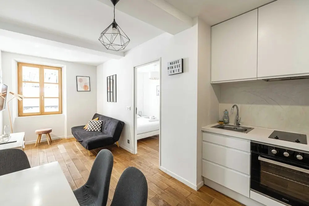 Cozy One Bedroom Apartment - Suquet Cannes