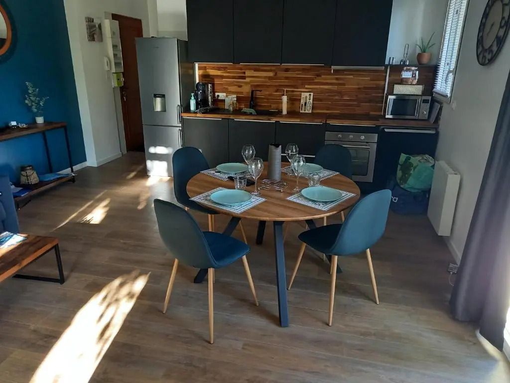 VILLA DEGANNE T2 Plein sud