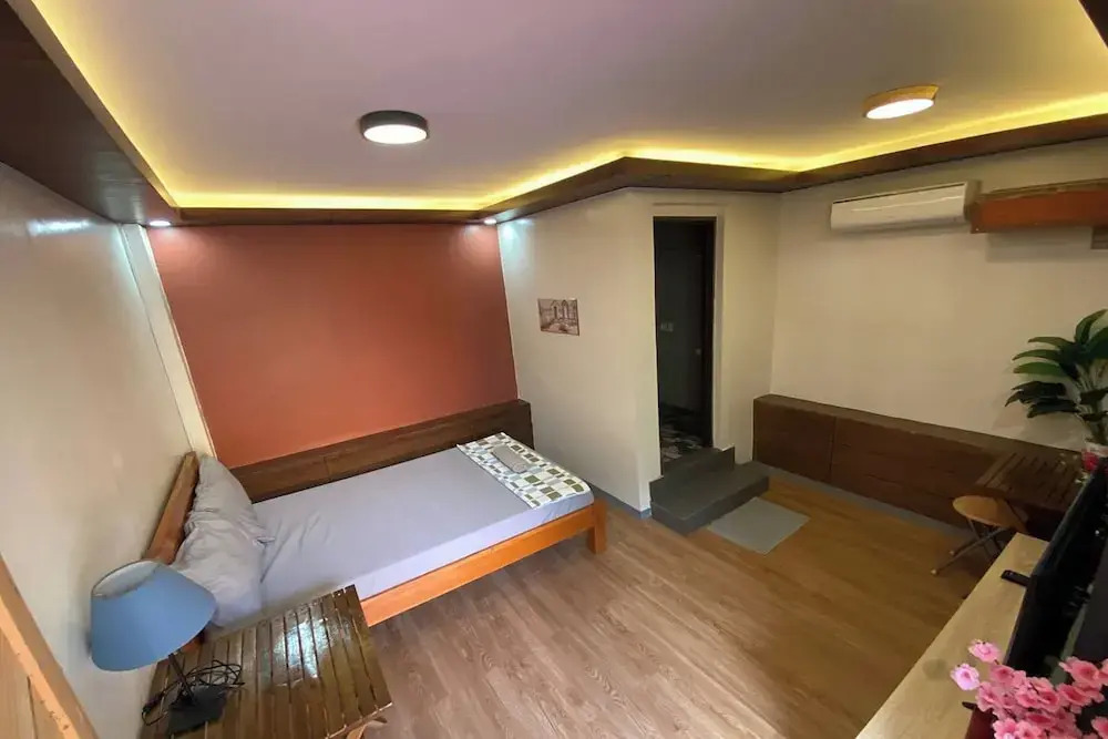 Mom Shies Apartelle