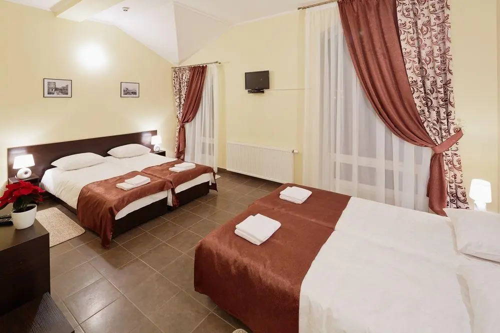 Sleeping hotel