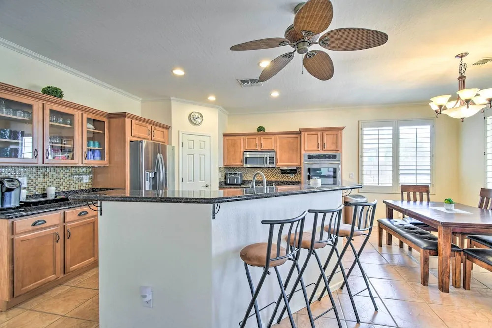 Pool, Game Room & Views! Laveen Village Getaway