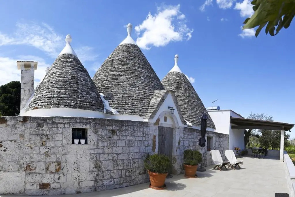 Trulli Foggia dellAlbero