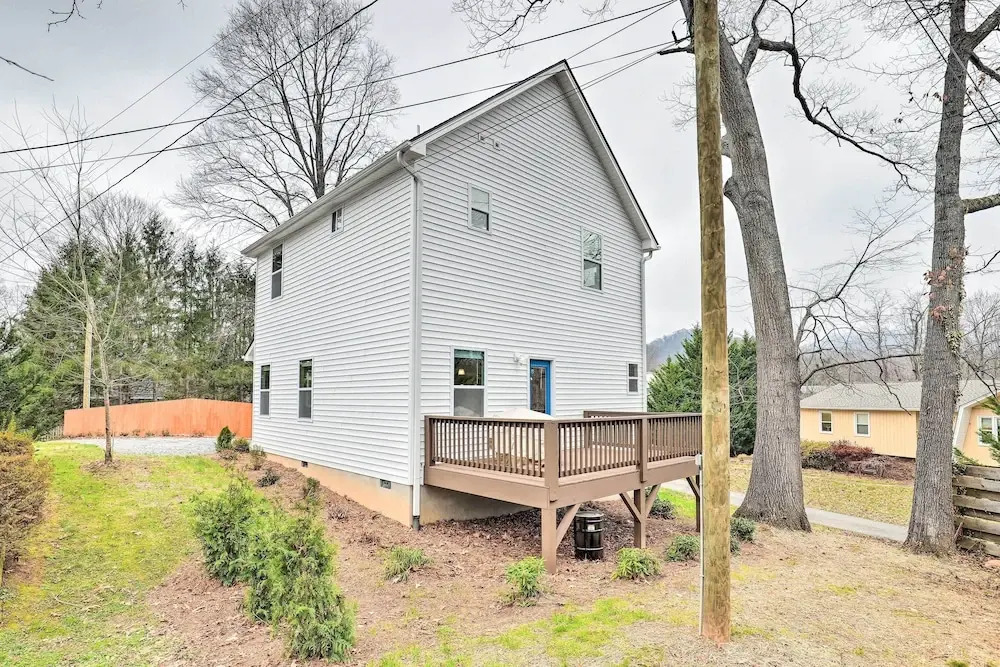 Modern Candler Home w/ Deck & Yard