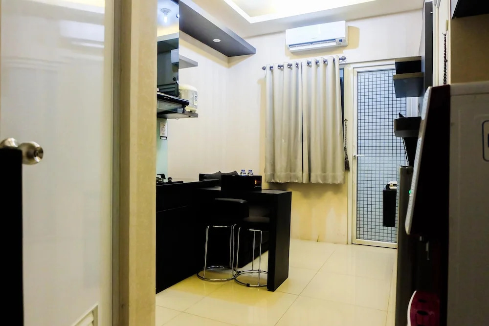 Pleasant 2BR Apartment at Green Pramuka near Mall