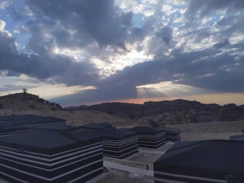 Petra Wassaif Camp