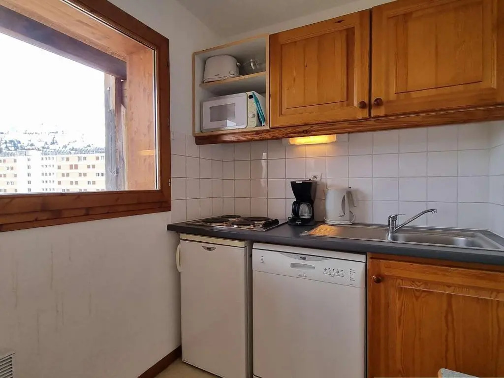 Appartement Le Dévoluy, 2 pièces, 6 personnes - FR-1-525-197