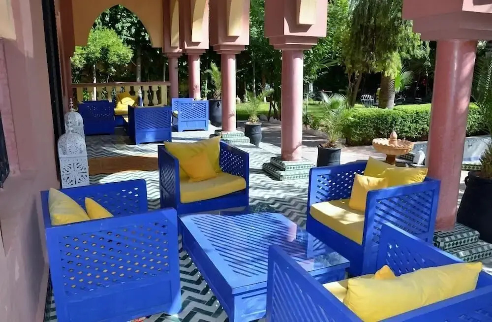 Villa Marrakchia - Palais dhôtes