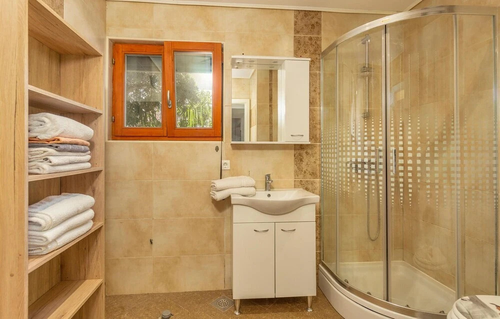 Beautiful Home in Njivice With Outdoor Swimming Pool, Wifi and 5 Bedrooms