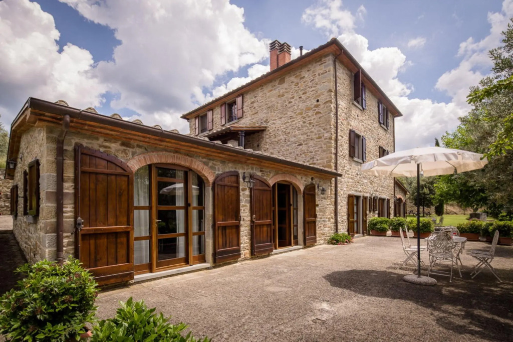 Villa with private pool near Cortona-Villa Margherita