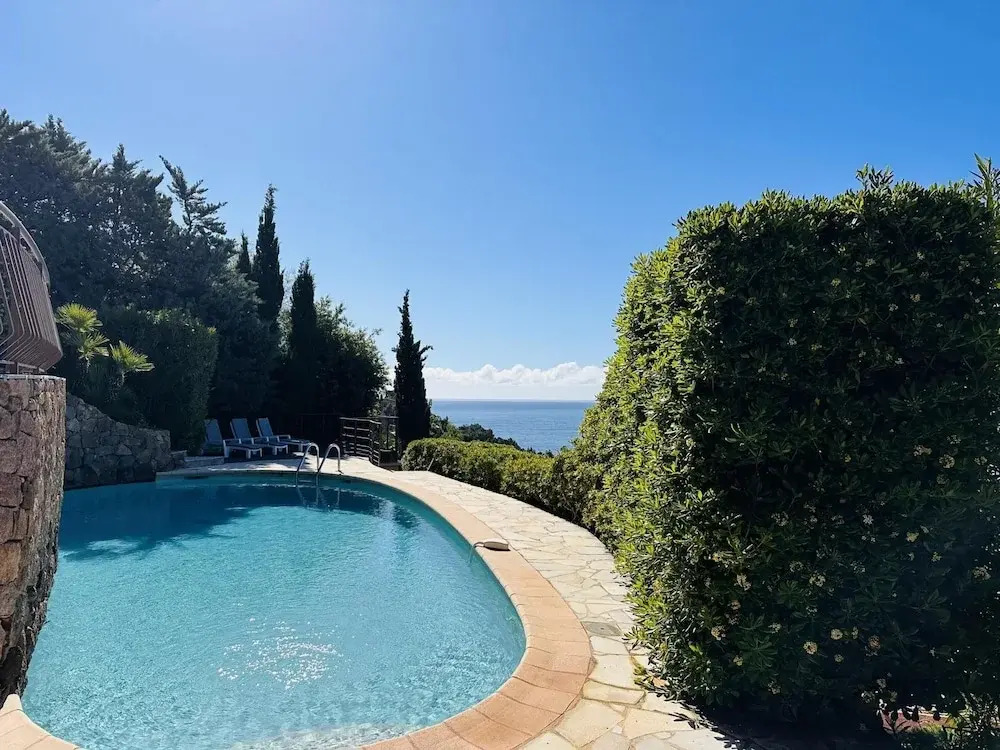 Sea View Villa in Theoule sur Mer With Pool- 2237