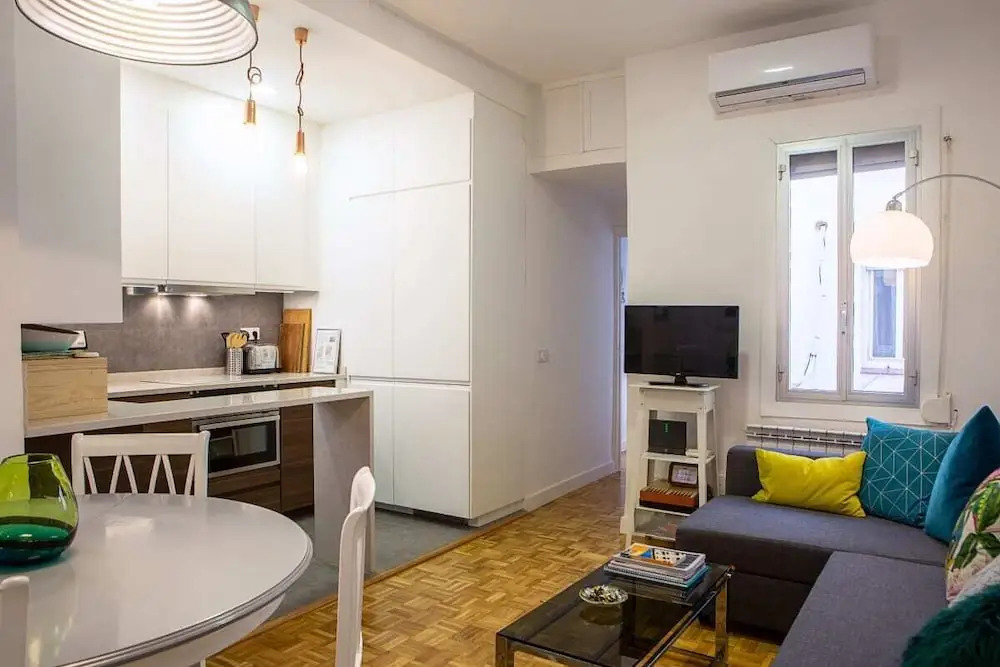 Lovely and Chic 1 Bed apt Next to Atocha