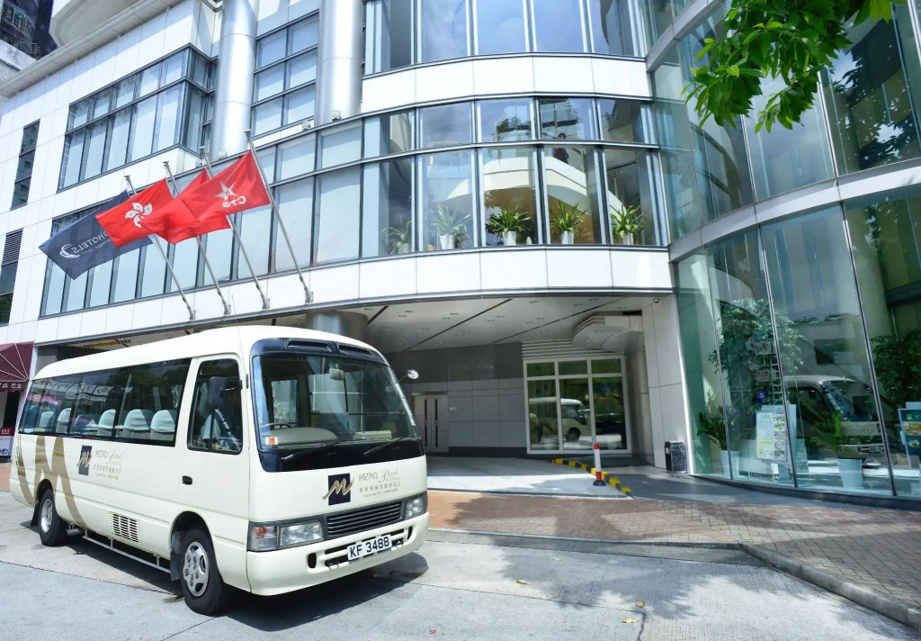 Metropark Hotel Causeway Bay Hong Kong