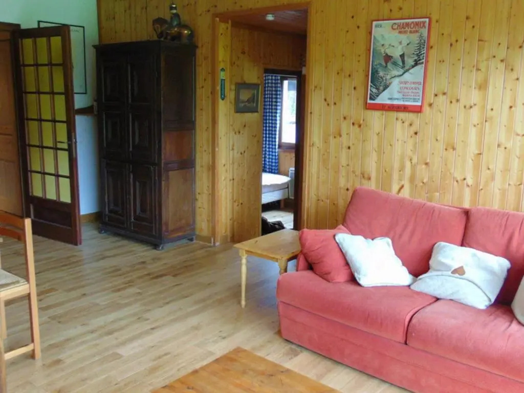 Appartement Chamonix-Mont-Blanc, 3 pièces, 4 personnes - FR-1-517-38