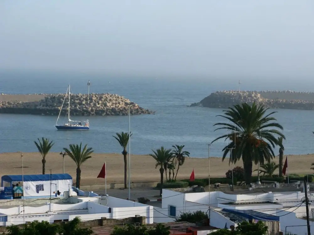 Apartment With 2 Bedrooms in Asilah, With Pool Access, Terrace and Wif