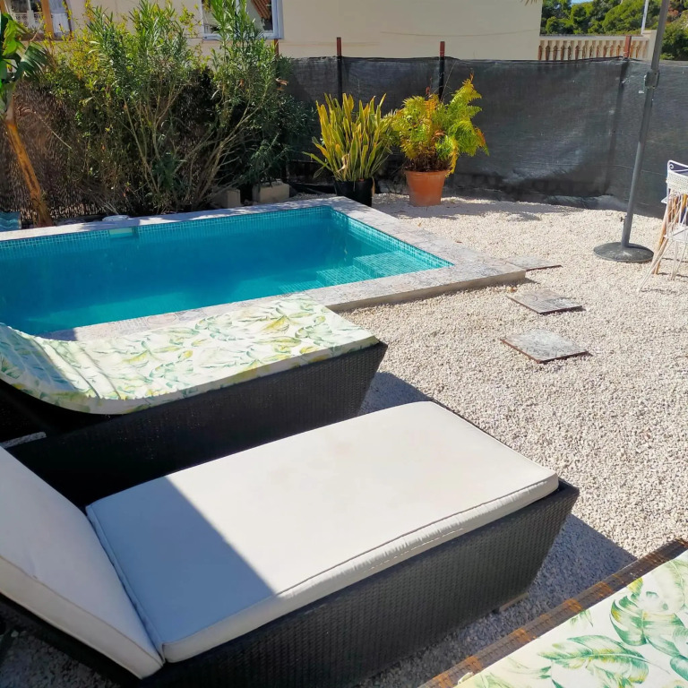 Casa fleur Altea con Piscina privada y Jardin
