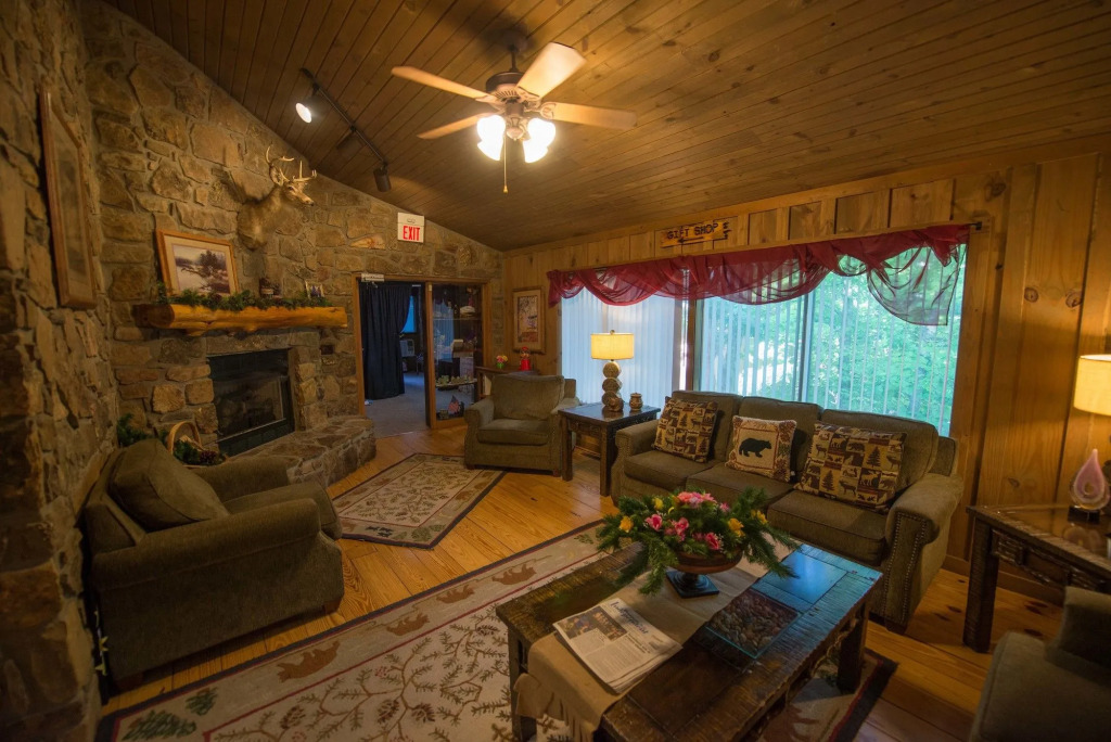 Cabins at Green Mountain