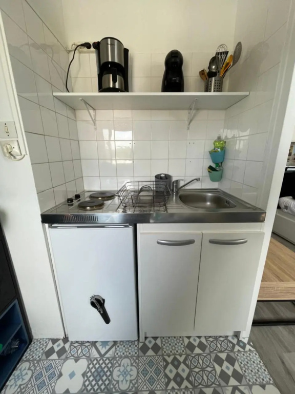 Studio Cabine front de mer