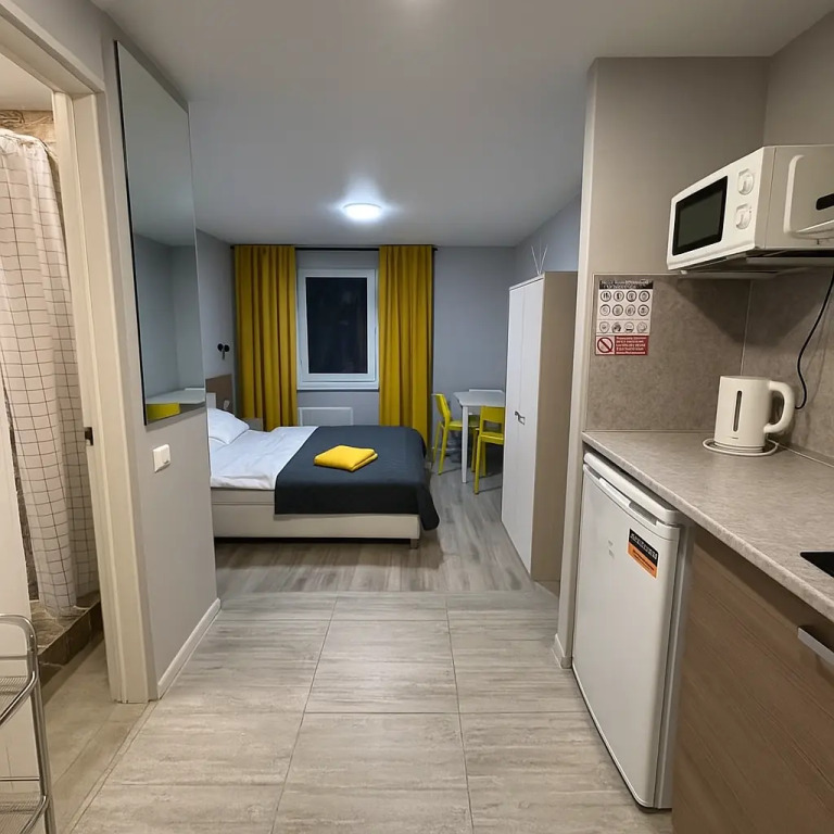 MOKO Apartments на шоссе Боровское 47