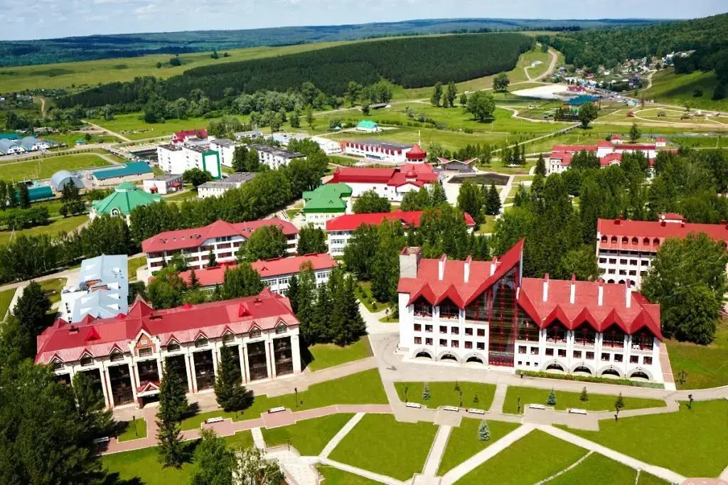 Санаторий Красноусольск Корпус 3