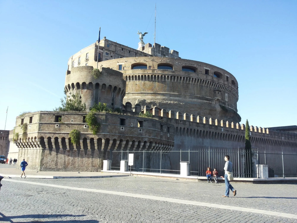 Vaticano San Pietro metro ottaviano