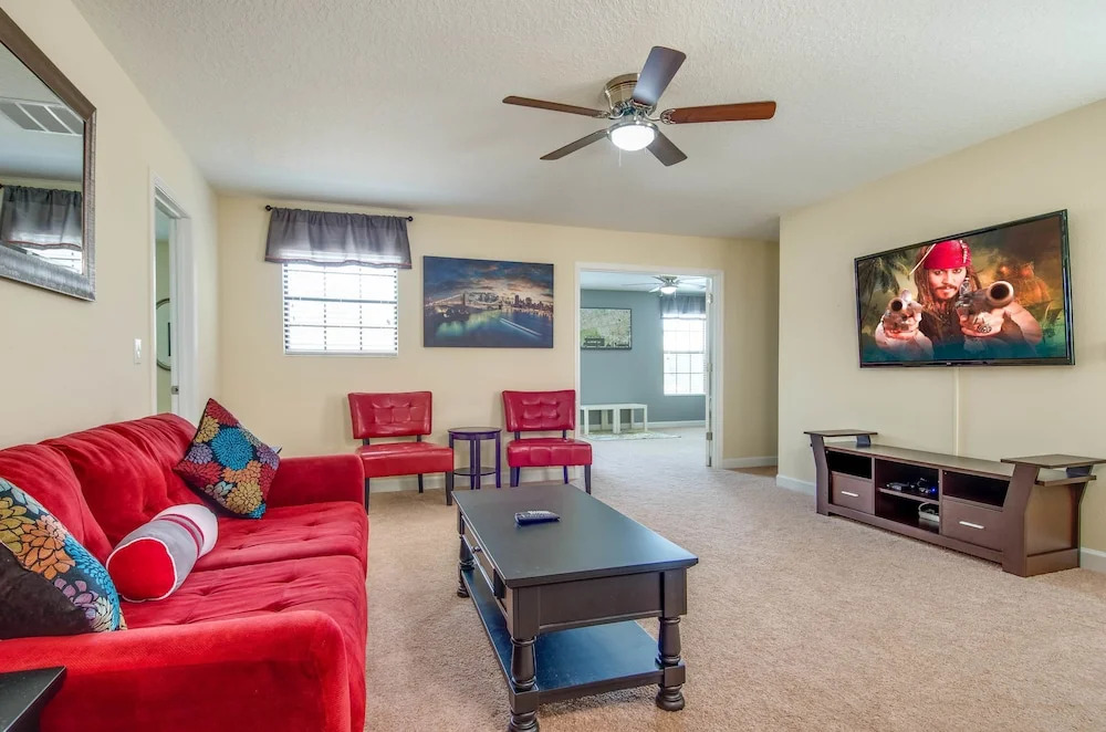 Mickey's Private Pool Villa near Disney