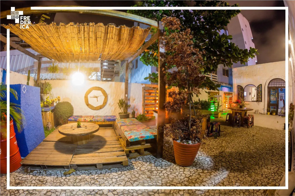 Frederica Hostel e Lanchonete