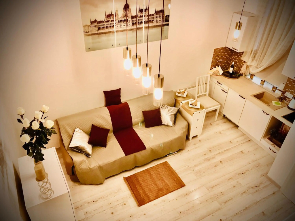 3 cosy apartments in city center
