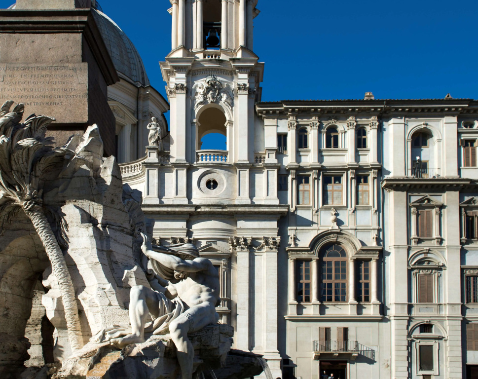 Eitch Borromini Palazzo Pamphilj