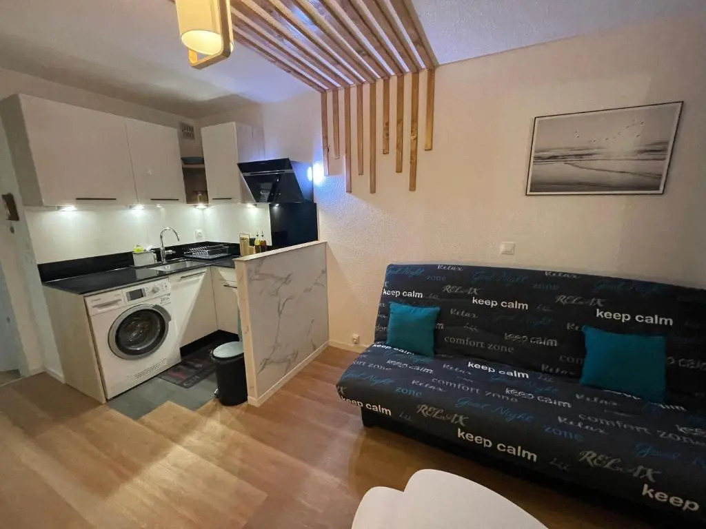Appart en résidence calme avec parking privé