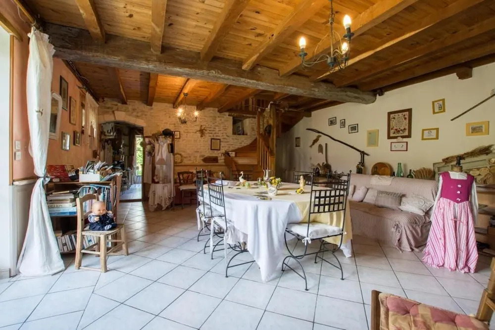 A LAntan - La Ferme DOctave