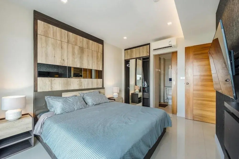 1BR Rooftop Pool Ocean View C189
