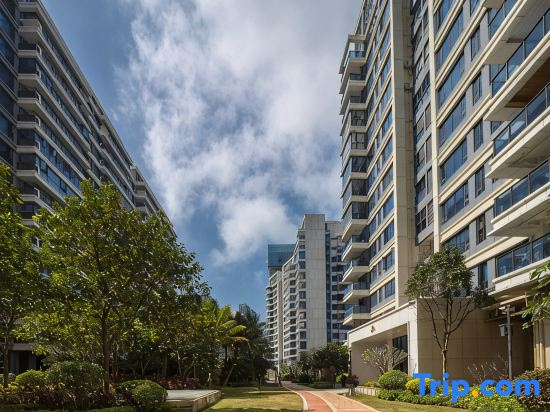 Floral Hotel·Haikou Cloud Haiyi Seascape Hotel (Wanluyuan Haikou Bay Store)