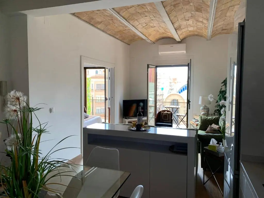 Espectacular Tarragona Corsini Apartment-2, en el centro, con parking