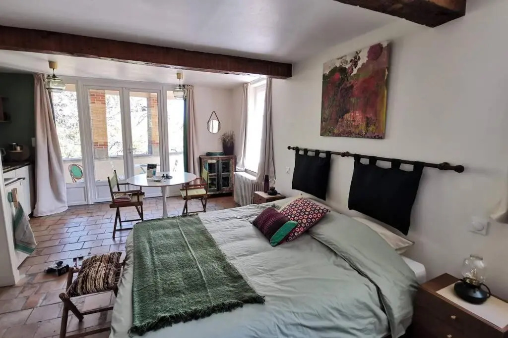 AMALOUYSE Studio de charme au cœur des châteaux de Loire