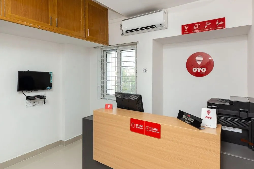 Hotel O Valasaravakkam Near Chandra Metro Mall