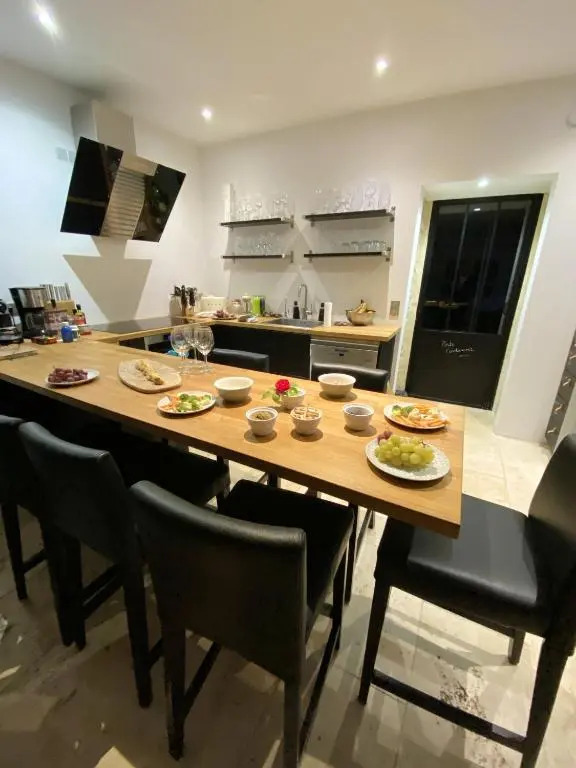 Maison de 3 chambres avec jardin clos et wifi a Meursault