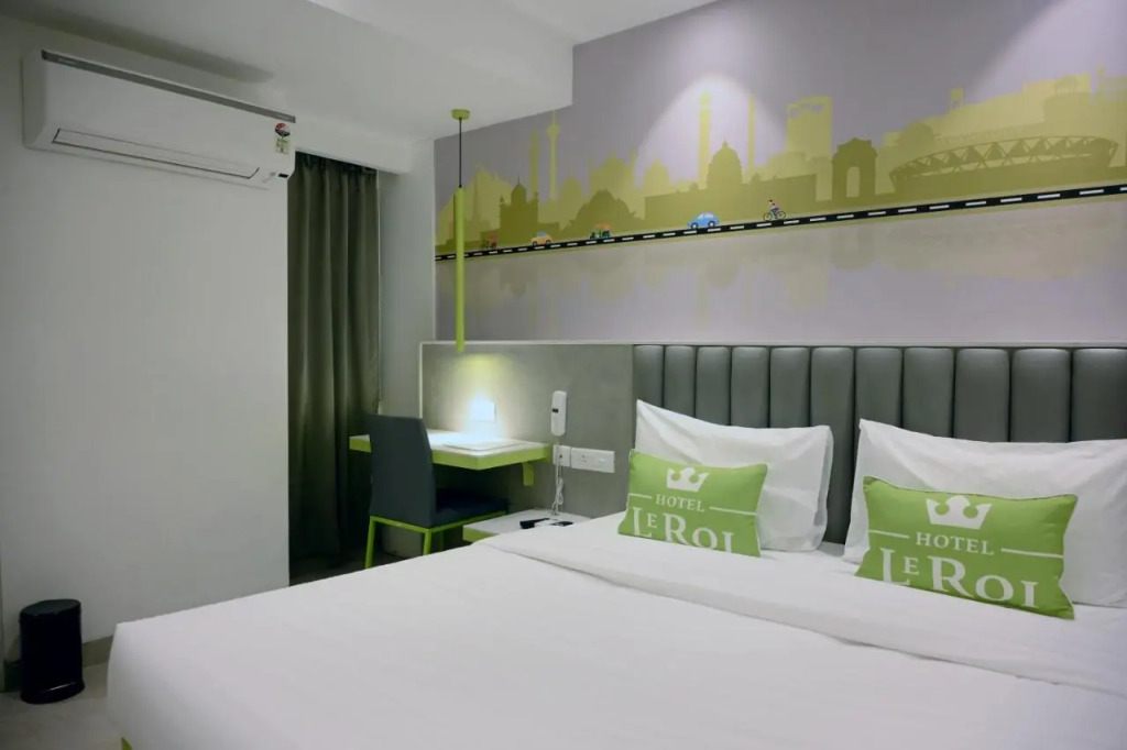 Hotel Le Roi Express Karol Bagh