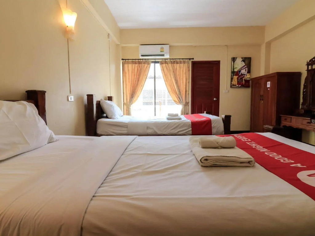 Nida Rooms Pa Ton City Riverside