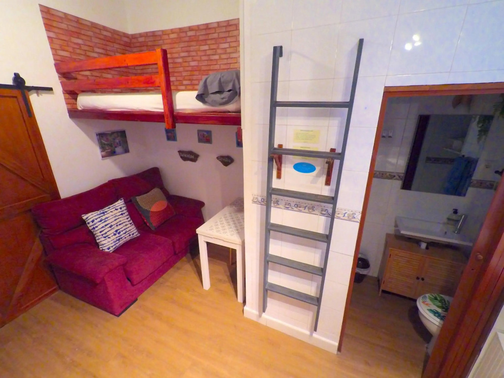 Apartamento para 3 en pleno centro de Sevilla