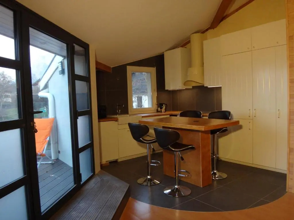 Chalet de TARA - Grand appartement esprit chalet - piscine chauffée - Genève