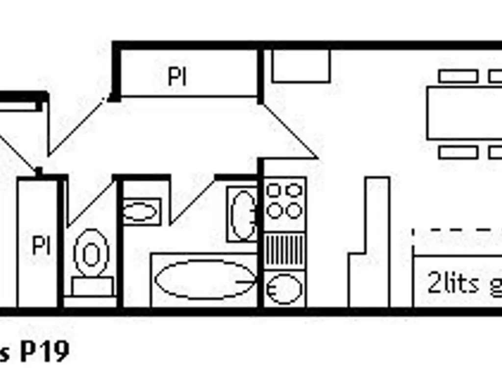 Appartement Méribel, 2 pièces, 5 personnes - FR-1-180-94