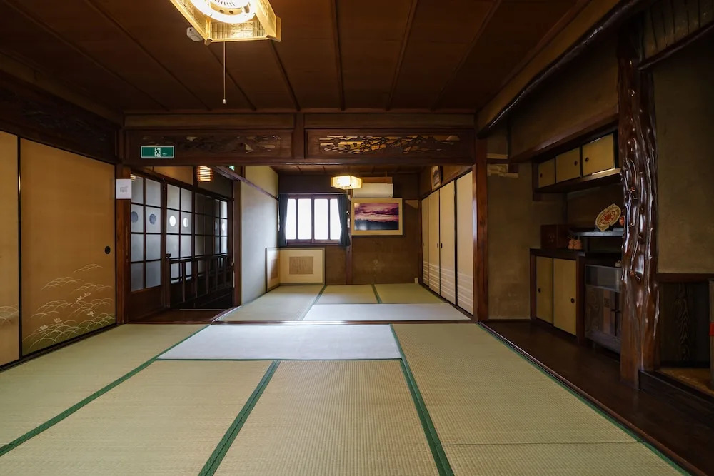 Old Japanese-style house in Noda