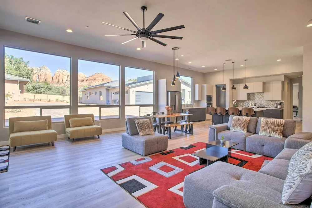 Sedona Sanctuary w/ Hot Tub, Fire Pit & Grill