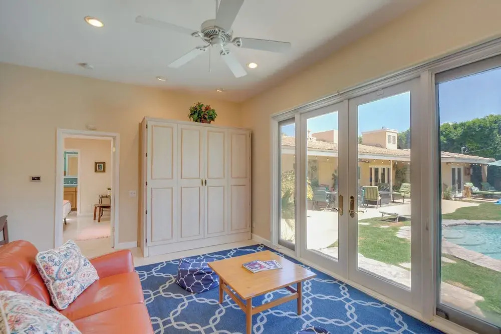 Patio, Pool & Mountain Views: Palm Springs Home!