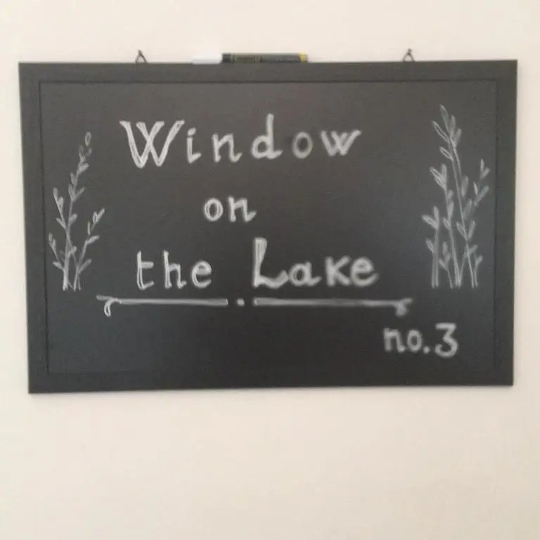window on the lake