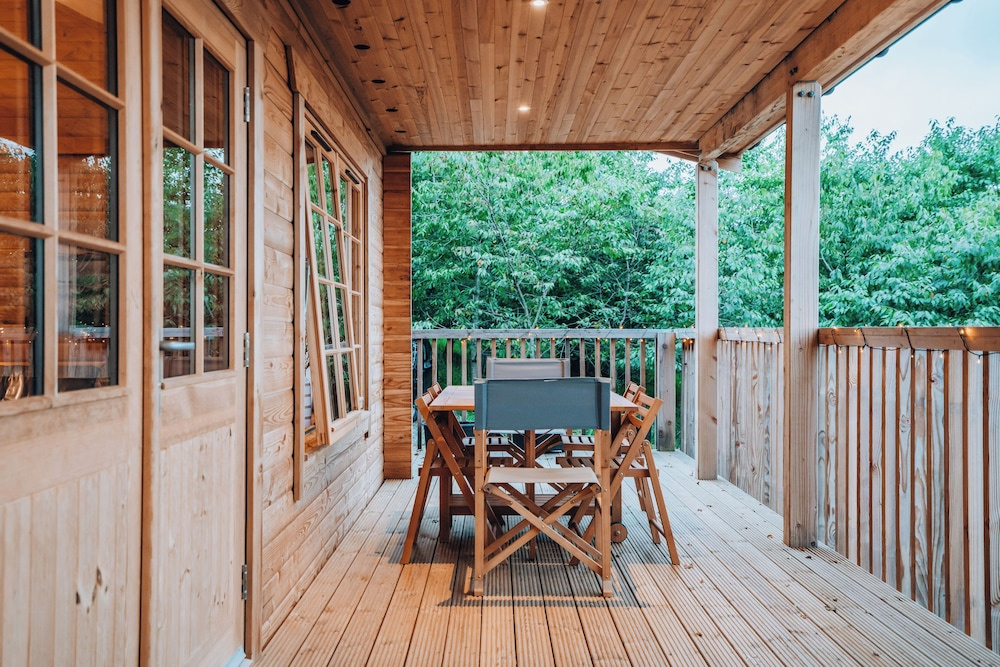 Merklands Wood Luxury Lodges
