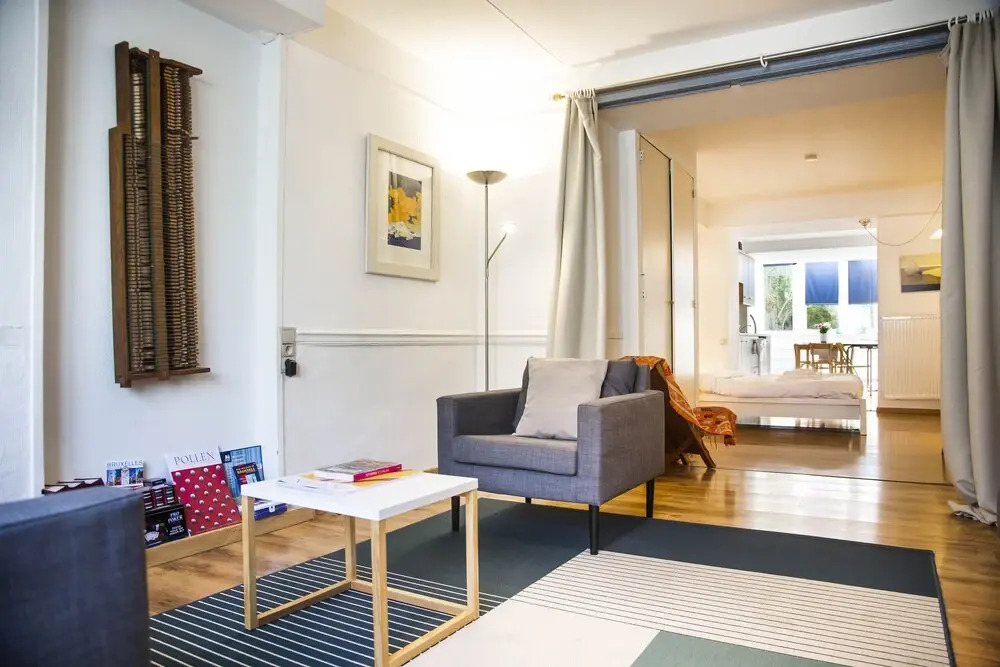 Chatelain Charming Studio Residence - Brussels Ixelles
